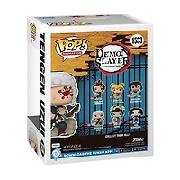 Funko Pop! Animation Demon Slayer Tengen Uzui Chase Edition