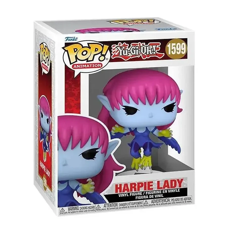 Funko Pop! Animation Yu Gi Oh Harpie Lady