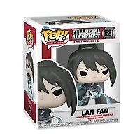 Funko Pop! Animation Fullmetal Alchemist Brotherhood LAN Fan Ninja