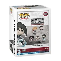 Funko Pop! Animation Fullmetal Alchemist Brotherhood LAN Fan Ninja