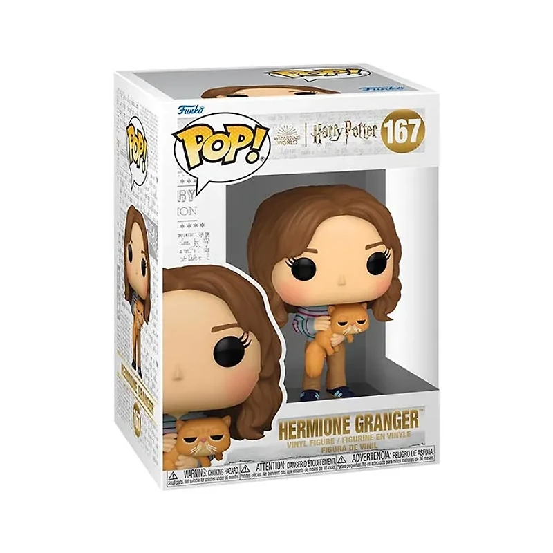 Funko Pop! Harry Potter Hermione Granger with Crookshanks