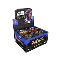 Star Wars Unlimited Shadows Of The Galaxy Booster Box