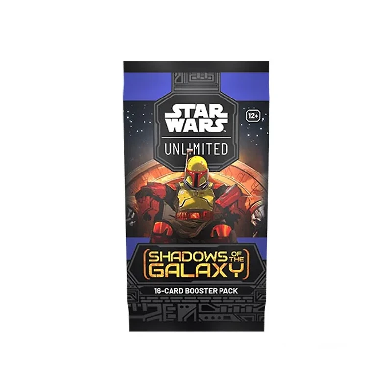 Star Wars Unlimited Shadows Of The Galaxy Booster Box