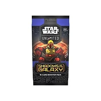 Star Wars Unlimited Shadows Of The Galaxy Booster Box