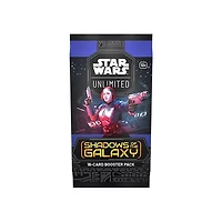 Star Wars Unlimited Shadows Of The Galaxy Booster Box