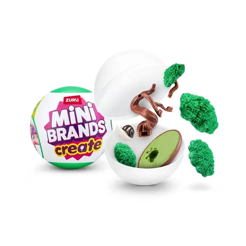 Zuru Surprise Toy Mini Brands Botanical Garden Series 1