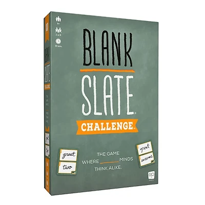 Blank Slate Challenge Game