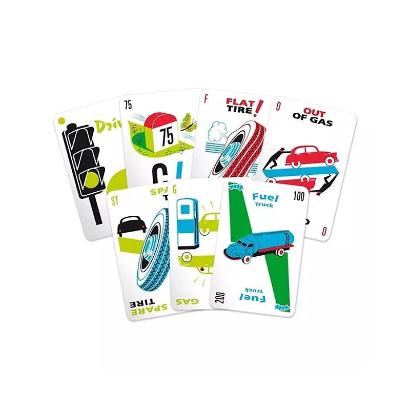 Mille Bornes The Classic Racing Game