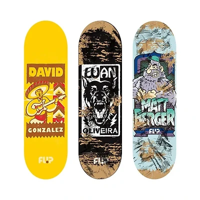 Tech Deck Matt Berger Flip Skateboard Series 8
