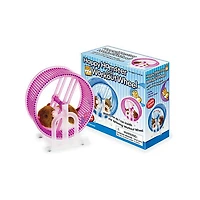 Westminster Pet Hamster And Workout Wheel Runner Battery Operated Kids Toy
