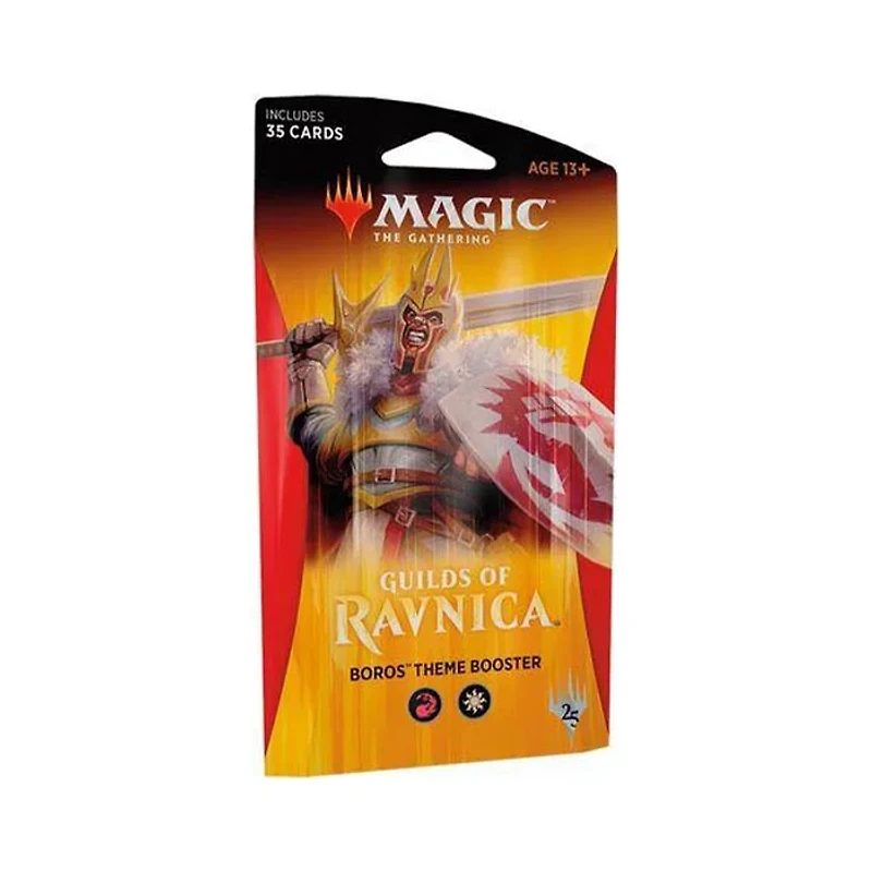 Magic The Gathering Guilds Of Ravnica Theme Booster