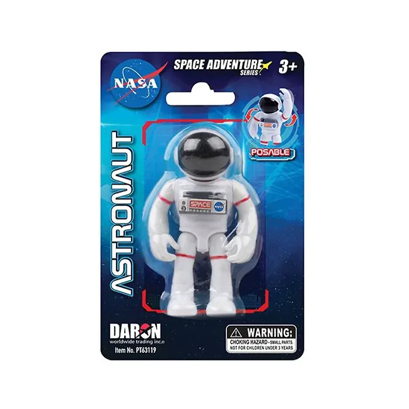 NASA Space Adventure Astronaut Figure (Random Color)