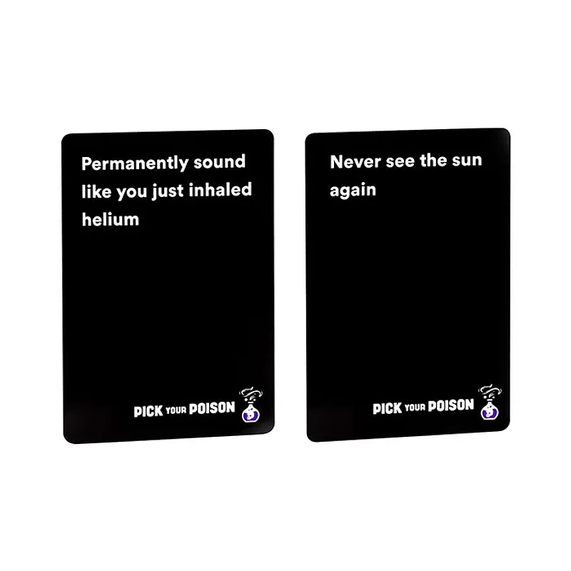Pick Your Poison