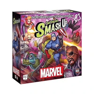 Smash Up Marvel Card Game