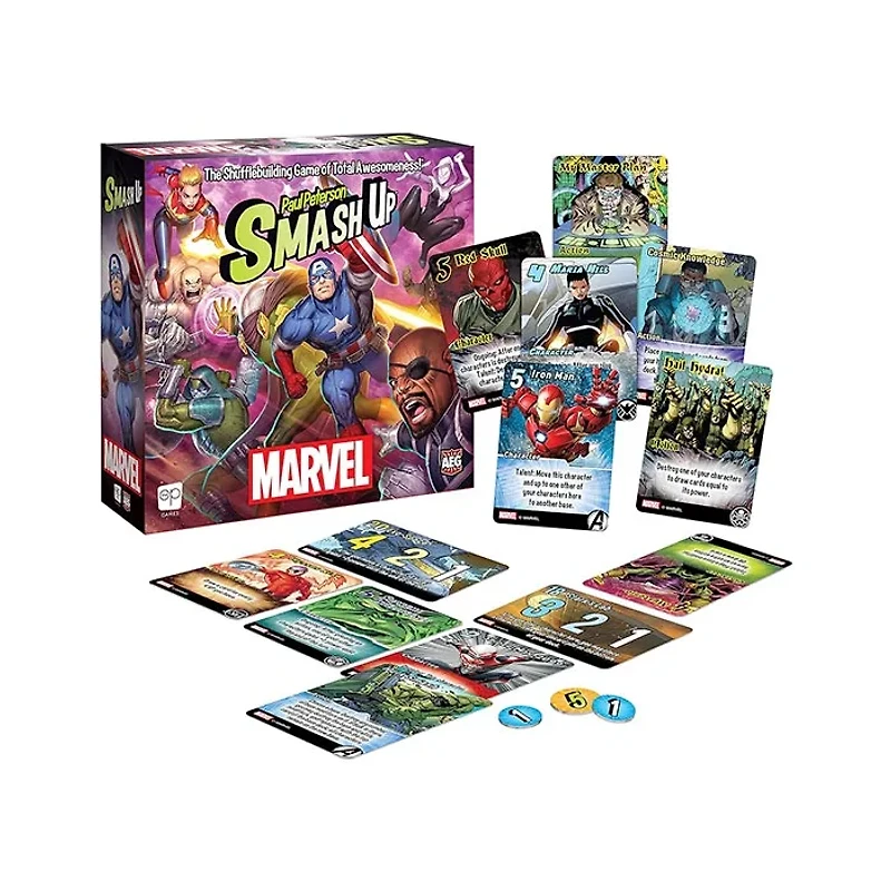 Smash Up Marvel Card Game