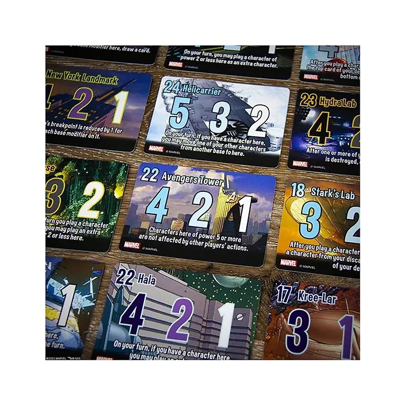 Smash Up Marvel Card Game