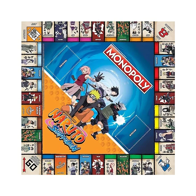 Monopoly Naruto