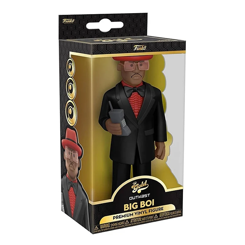 Funko Gold Outkast Big Boi Hey Ya Figure 5 Inch