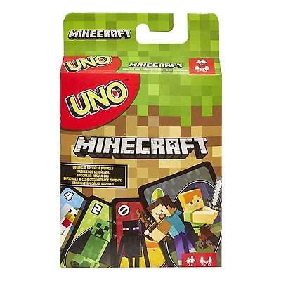 UNO Minecraft Card Game
