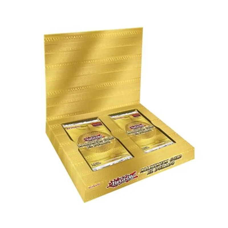 Yu Gi Oh Maximum Gold El Dorado