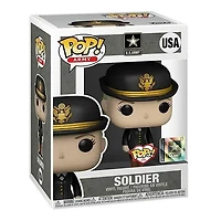 Funko Pop! Military Army Female Hispanic