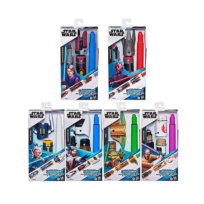 Hasbro Star Wars Customizable Lightsabers Forge Assorted For Age 4 And Up (Random Pick)