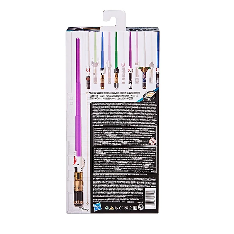 Hasbro Star Wars Customizable Lightsabers Forge Assorted For Age 4 And Up (Random Pick)