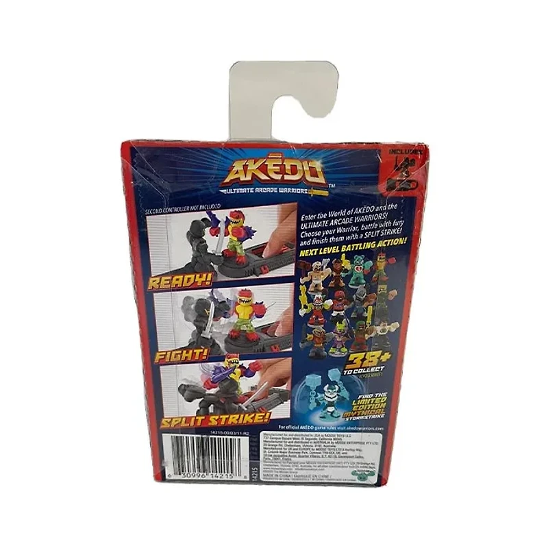 Akedo Ultimate Arcade Warriors Assorted Series 1 (Random Pick)