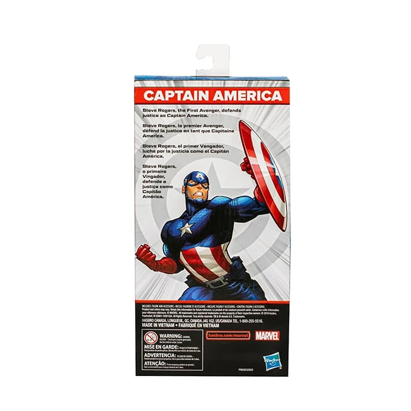 Hasbro Marvel Super Heroes Action Figure Assorted 9 Inch For Age 4 And Up (Random Pick)