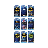 Mattel Hot Wheels DC Batman Themed Vehicle Assorted