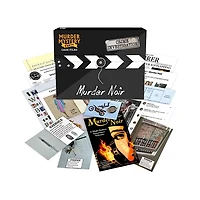 Murder Mystery Party Game Murder Noir