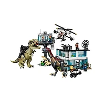 LEGO Jurassic World Giganotosaurus & Therizinosaurus Attack – 810 Pieces