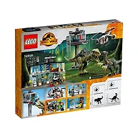LEGO Jurassic World Giganotosaurus & Therizinosaurus Attack – 810 Pieces