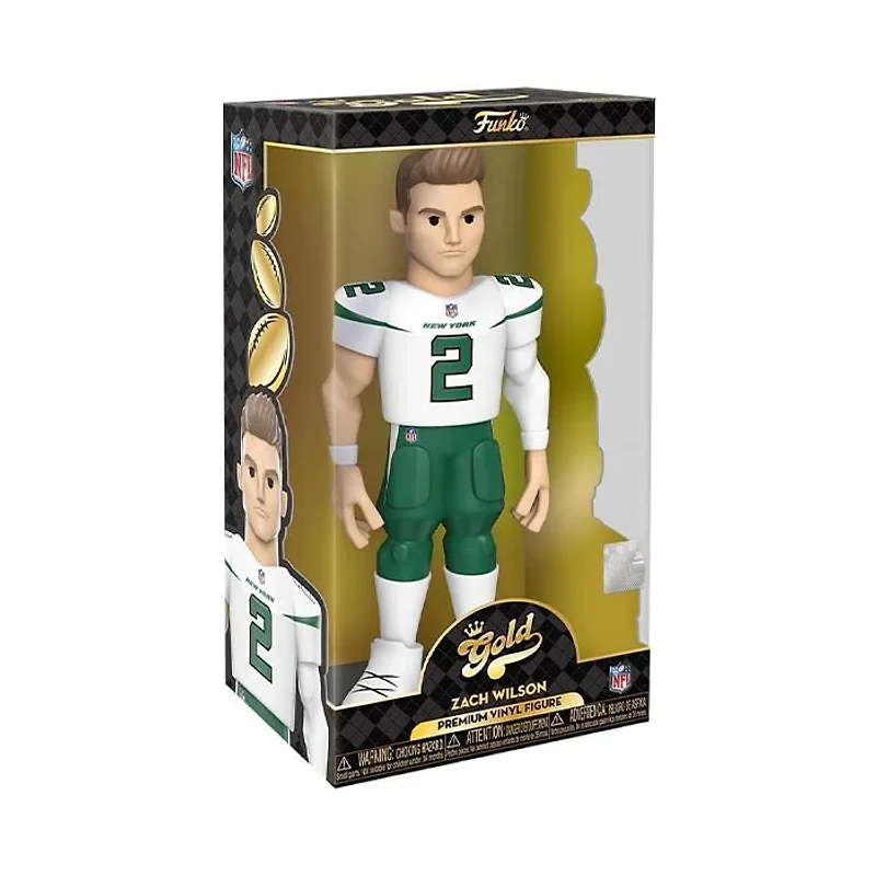 Funko Gold 12 NFL NY Jets Zach Wilson
