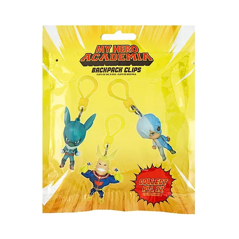 My Hero Academia Backpack Hangers