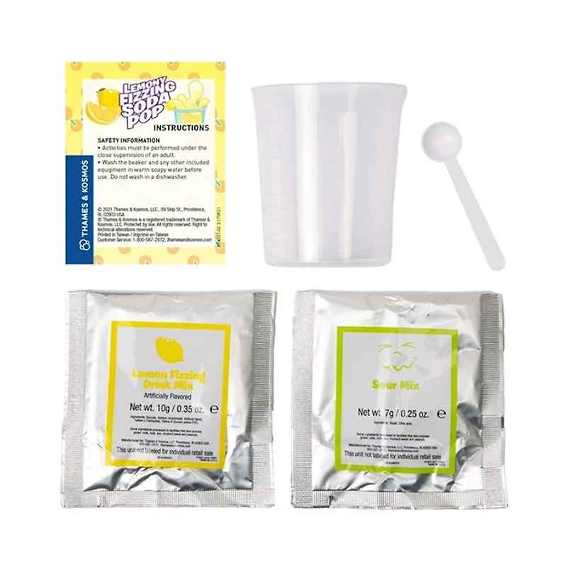 Thames And Kosmos Chemis Treats Assorted For Age 6 And Up (Random Pick)