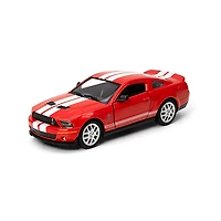 Kinsmart Ford Mustang 1.38 Red With White Line 5 Inch
