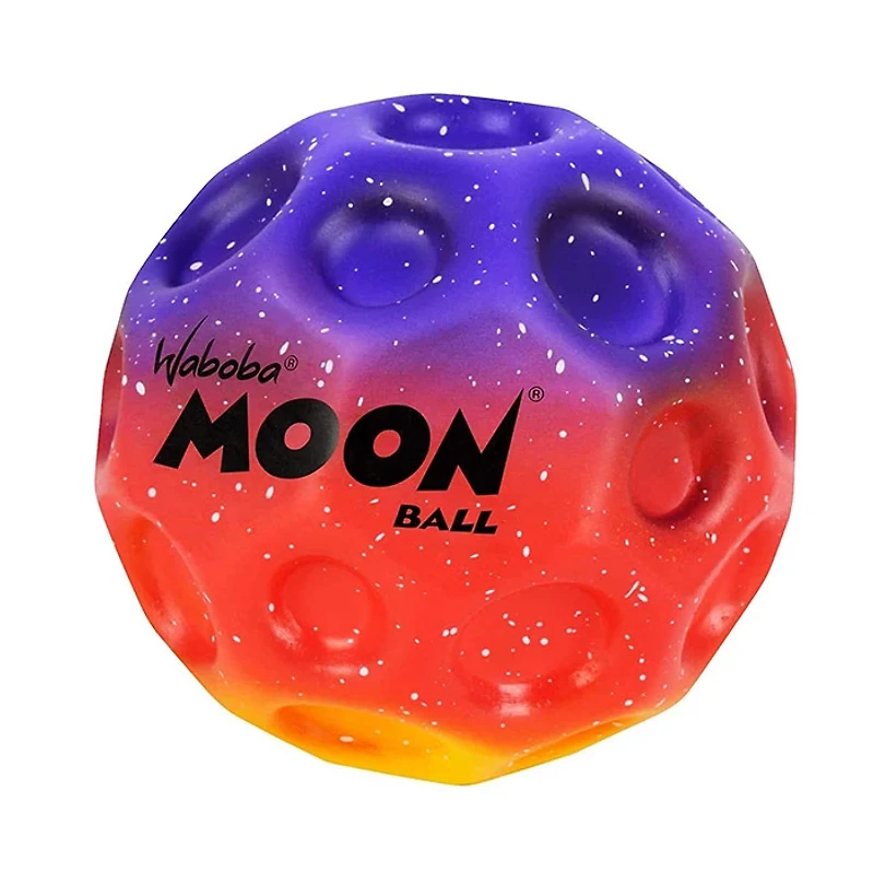 Waboba Gradient Moon Bouncing Ball Assorted Colors (Random Pick)