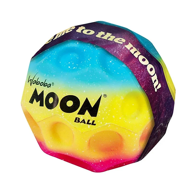 Waboba Gradient Moon Bouncing Ball Assorted Colors (Random Pick)