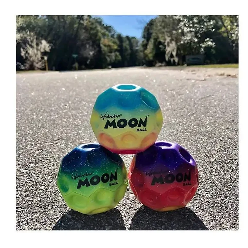Waboba Gradient Moon Bouncing Ball Assorted Colors (Random Pick)