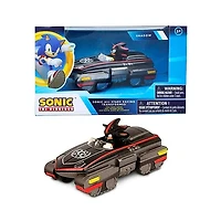 Sonic The Hedgehog All-Stars Racing Transformed Shadow Pull Back Racer