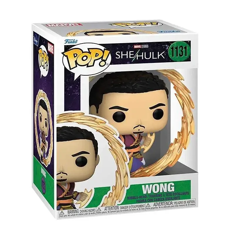 Funko Pop! Marvel She Hulk Wong Figure