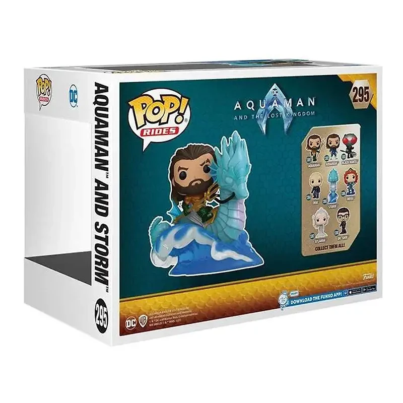Funko Pop! Ride Deluxe Aquaman And The Lost Kingdom
