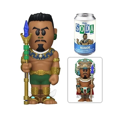 Funko  Soda Marvel Black Panther Wakanda Forever Namor With Chance Of Chase Figure
