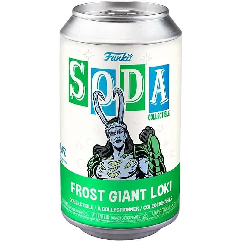 Funko Soda Marvel What If Frost Giant Loki With Chance Of Chase Figure