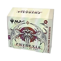 Magic The Gathering Phyrexia All Will Be One Collector Booster Box