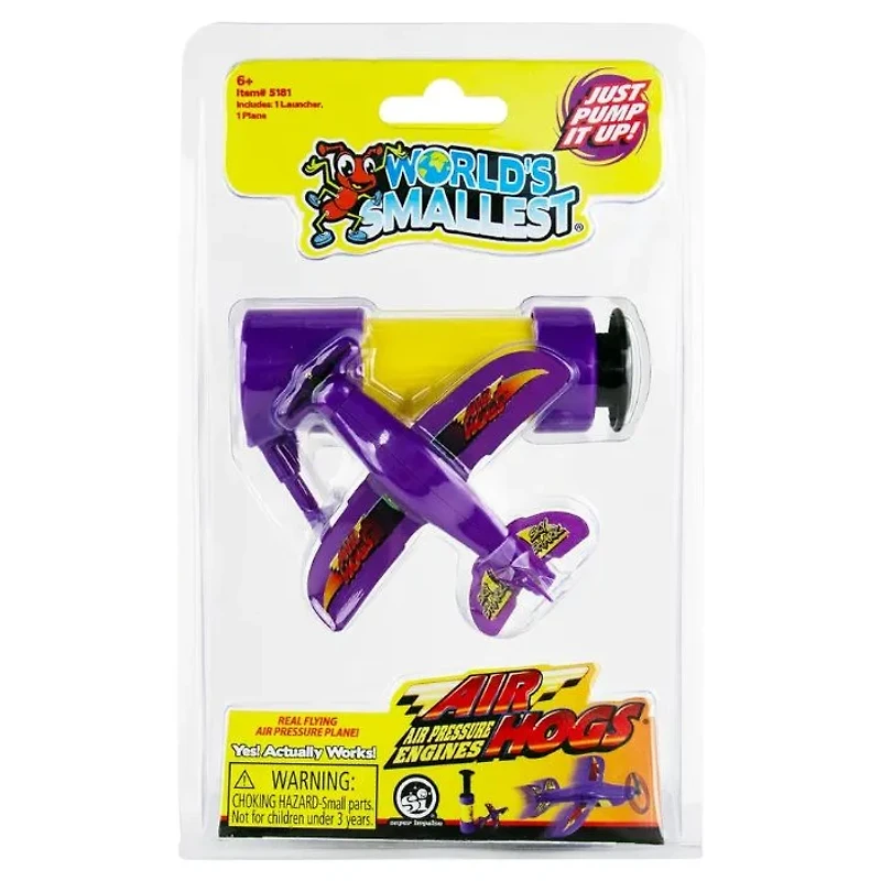 World’s Smallest Air Hogs for fun and flight