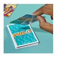 Hasbro Puzl It Card Game for Age 7 And Up 2 To 6 Players
