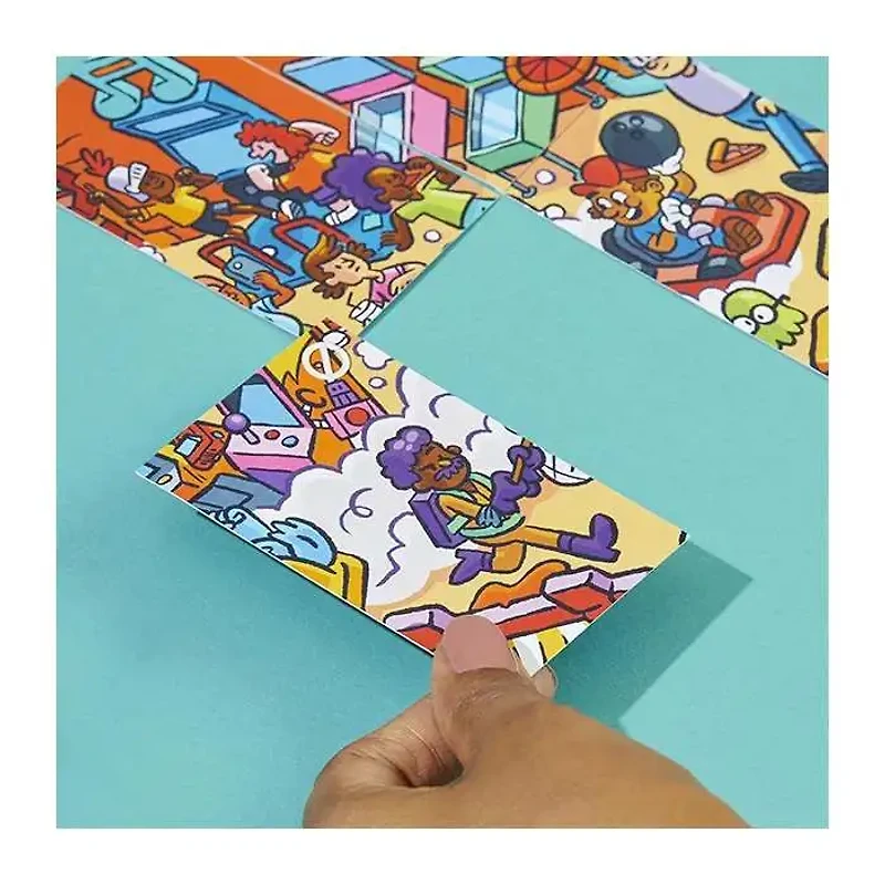 Hasbro Puzl It Card Game for Age 7 And Up 2 To 6 Players