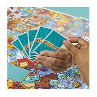Hasbro Puzl It Card Game for Age 7 And Up 2 To 6 Players